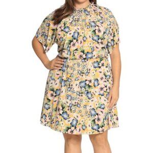 Maggy London Floral Dress